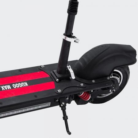 Электросамокат Kugoo Max speed 11Ah Black, черный