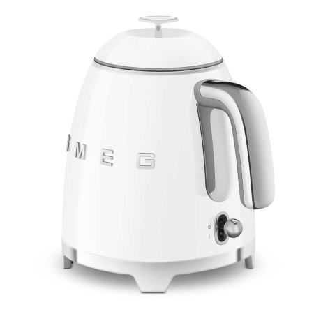 Чайник электрический мини SMEG 50s style (KLF05WHEU) Белый