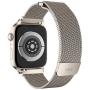 Ремешок UNIQ для Apple Watch 41/40/38 мм Dante Strap Mesh Steel (41MM-DANSLGT) Starlight