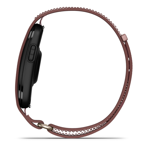 Фитнес-браслет Garmin CIRQA Smart Band размер L-XL Mauve, розовато-лиловый