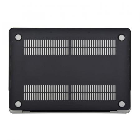Чехол HardCase Ультратонкий для Apple MacBook Pro 13" Black, черный