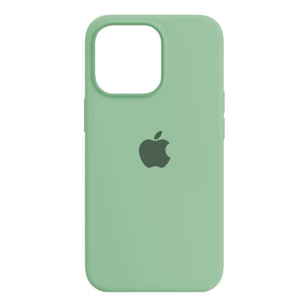 Чехол Silicone Case для Apple iPhone 13 Pro Мятный