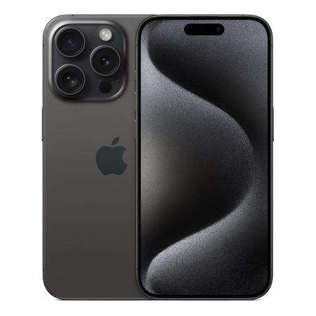 Apple iPhone 15 Pro 128Gb eSIM Black Titanium, черный титан