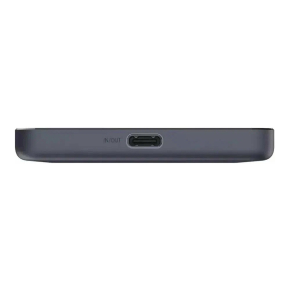 Внешний аккумулятор Xiaomi Super Slim Magnetic Power Bank 5000 Black, Черный