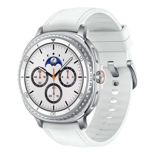 Часы Samsung Galaxy Watch8 Classic 46мм Bluetooth/Wi-Fi White, белый