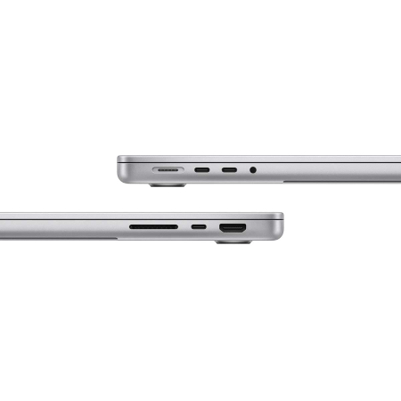 Apple MacBook Pro 14" (M4 Pro 12C CPU, 16C GPU, 2024) 24/512Gb SSD (MX2E3) Silver, серебристый