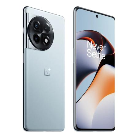 OnePlus 11R (2023) 16/256Gb Galactic Silver, серебристый