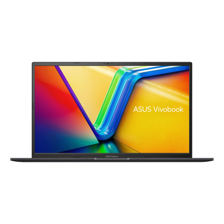 Ноутбук 17.3" ASUS VivoBook 17X (K3704VA-AU100W) Intel Core i5 13500H, 8Gb DDR4, SSD 512Gb, Intel Iris Xe Graphics, FullHD, Win11 Indie Black, чёрный