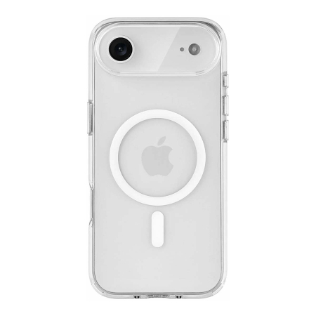 Чехол для iPhone 17 Air с MagSafe hoco. Smartphone Clear Case, Прозрачный
