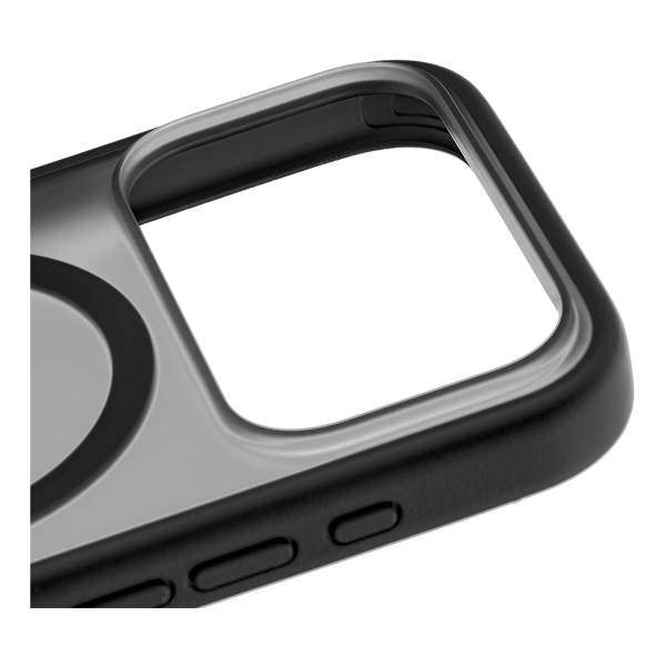 Чехол для iPhone 17 Pro Max с MagSafe uBear Cloud Mag Case Чёрный