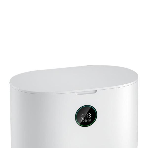 Робот-пылесос Xiaomi Roidmi EVE Plus, Robot Vacuum and Mop Cleaner with Cleaning Base Белый