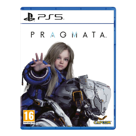 Игра Pragmata для PlayStation 5, русская озвучка