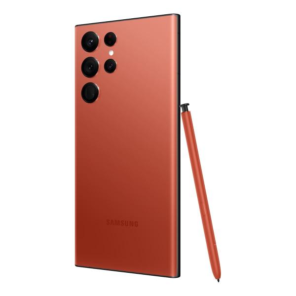 Samsung Galaxy S22 Ultra (2022) 12/512Gb Red, красный