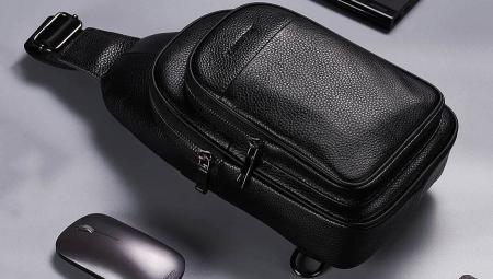 Нагрудная сумка Xiaomi Tanjiezhe Explorer Zhishipijian Editions Chest Bag (YG-012) Черный