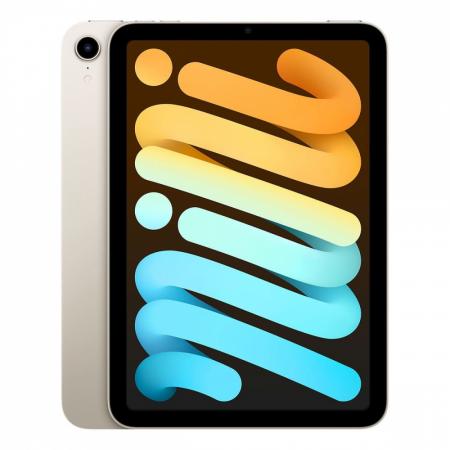 Apple iPad mini 8,3″ (A15, 2021, 6 gen) Wi-Fi 256Gb «сияющая звезда»