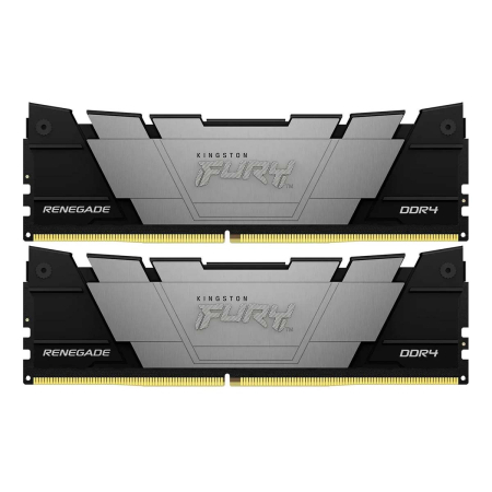 Оперативная память Kingston Fury Renegade (KF432C16RB2K2/64) DDR4 64GB 3200MHz CL16 DIMM 2x32 RGB Dual Rank