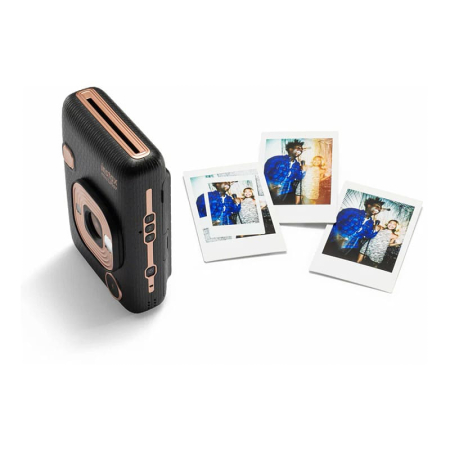 Фотоаппарат моментальной печати Fujifilm Instax Mini LiPlay Elegant Blaсk, черный
