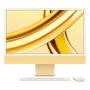 Apple iMac 24" (M3, 8C CPU, 10C GPU, 2023) Retina 4,5K, 8Gb, 256Gb SSD (MQRL3) Yellow, желтый