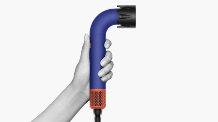 Фен Dyson Supersonic R Pro HD18 (Global) Vinca Blue/Topaz Orange, синий/оранжевый