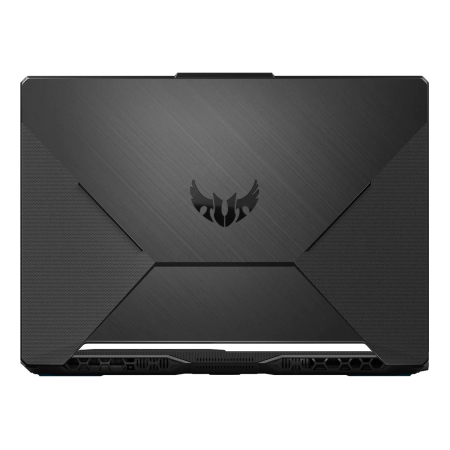 Ноутбук 15.6" ASUS TUF A15 FA506NCG-HN218 (90NR0JF7-M00JD0) AMD Ryzen 7 7445HS, 16Gb DDR5, SSD 512Gb, NVIDIA GeForce RTX 3050 4Gb, IPS, DOS Graphite Black, тёмно-серый