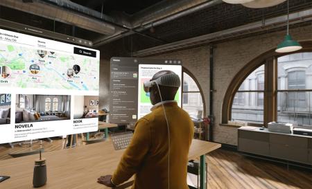 Очки смешанной реальности Apple Vision Pro (2024) 256Gb