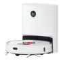 Робот-пылесос Xiaomi Roidmi EVE Plus, Robot Vacuum and Mop Cleaner with Cleaning Base Белый
