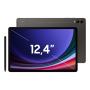 Samsung Galaxy Tab S9+ 12,4" 5G+Wi-Fi 12/256Gb Graphite, графит