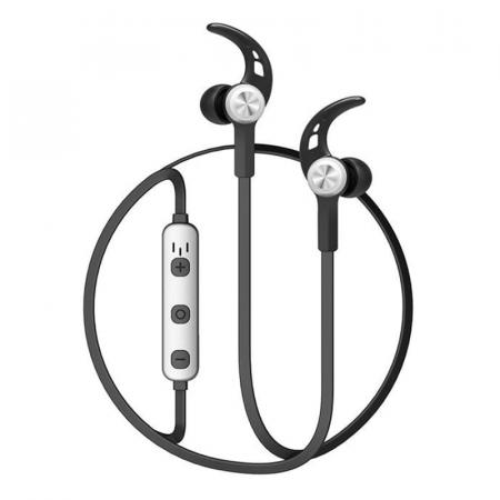 Беспроводные наушники Baseus Encok Metal Wireless Earphones (NGB11-01) Черный