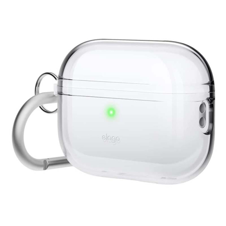 Чехол для Airpods Pro 2 Elago CLEAR HANG CASE (EAPP2CL-HANG-CL) Прозрачный