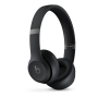 Беспроводные наушники Beats Solo 4 Wireless Matte Blaсk, черный