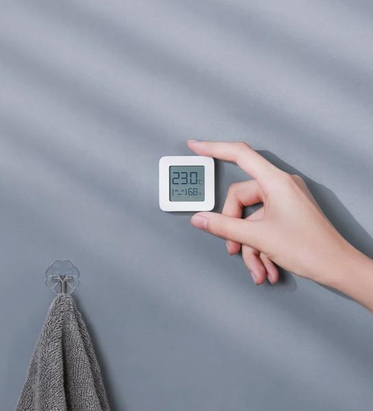 Метеостанция Xiaomi Mijia Bluetooth Hygrothermograph 2 (LYWSD03MMC) Белый