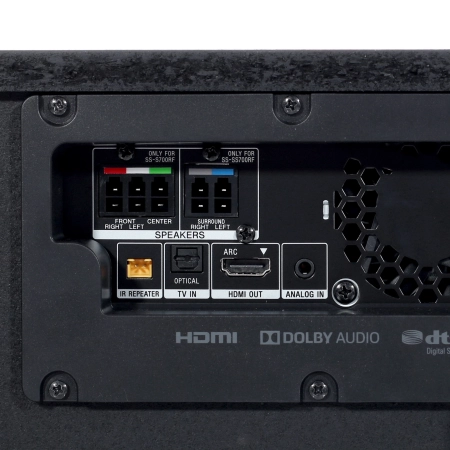 Саундбар Sony HT-S700RF 5.1, 1000 Вт Чёрный