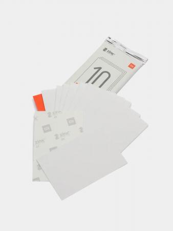 Бумага для карманного фотопринтера Xiaomi Mijia Pocket Print Stick Photo Paper, 50 листов в упаковке (XMZPXZHT03)