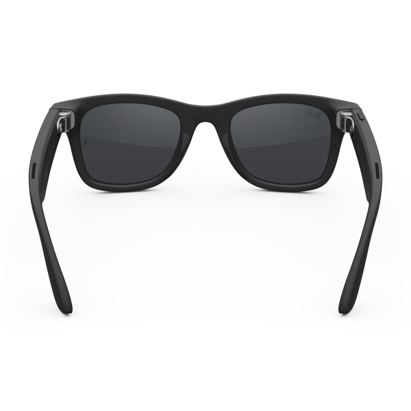 Умные очки Ray-Ban Wayfarer Gen 2 (RW4012), размер M, Matte Black/Transitions Grey