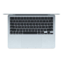 Apple MacBook Air 13" (M5, 10C CPU, 8C GPU, 2026) 16/512Gb SSD (MDHH4) Sky Blue, «голубое небо»