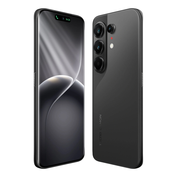 TECNO Camon 50 Ultra 8/256Gb Moonshadow Black, чёрный