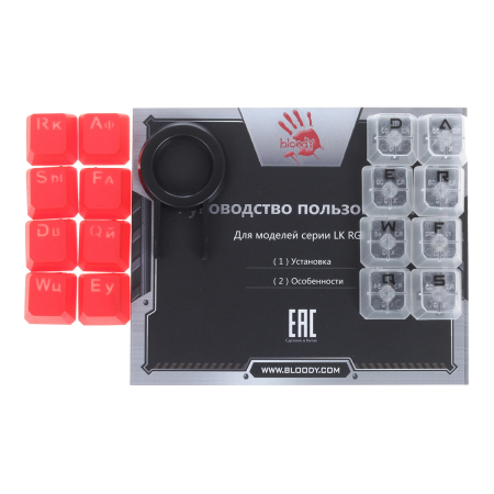 Клавиатура A4Tech Bloody B930, USB for gamer LED Механическая Чёрный