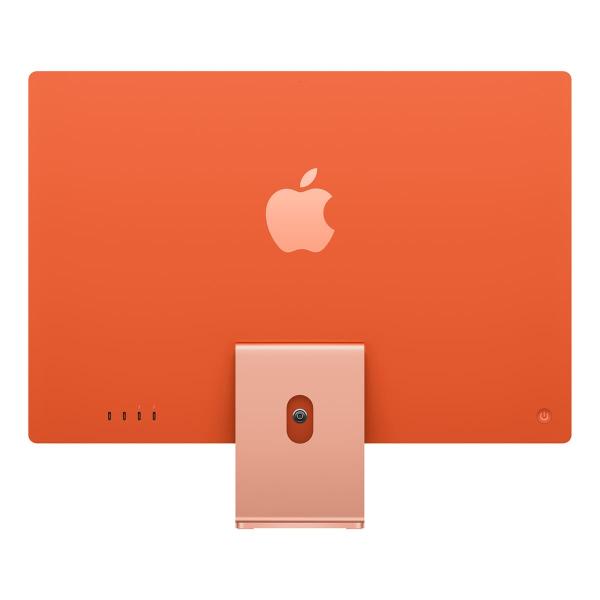 Apple iMac 24" (M3, 8C CPU, 10C GPU, 2023) Retina 4,5K, 8Gb, 512Gb SSD (MQRW3) Orange, оранжевый