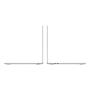 Apple MacBook Air 13" (M3, 8C CPU, 8C GPU, 2024) 8/256Gb SSD (MRXQ3) Silver, серебристый