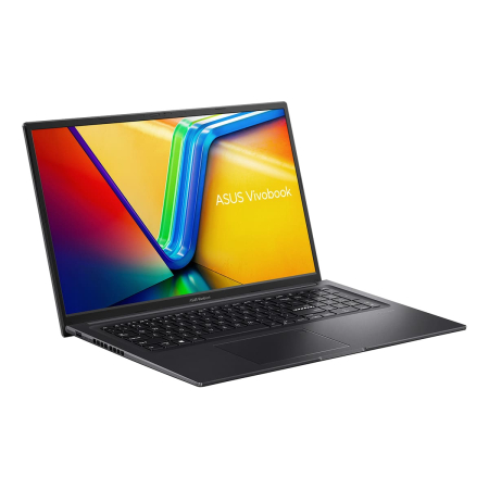 Ноутбук 17.3" ASUS VivoBook 17X (K3704VA-AU100W) Intel Core i5 13500H, 8Gb DDR4, SSD 512Gb, Intel Iris Xe Graphics, FullHD, Win11 Indie Black, чёрный