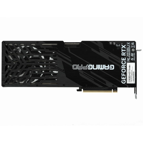 Видеокарта Palit Nvidia GeForce RTX 5070 GamingPro-S OC 12 Гб GDDR7 192 бит (NE75070T19K9-GB2050U)