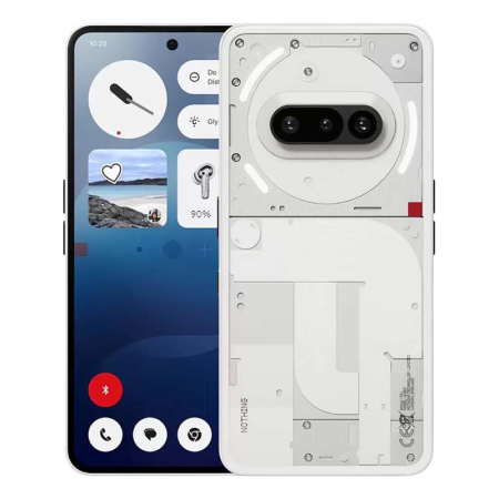 Nothing Phone (3a) 8/128Gb White, белый