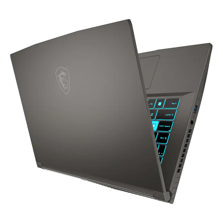 Ноутбук 15.6" MSI Thin 15 B13UC (9S7-16R831-3287) Intel Core i5-13420H, 16Gb DDR4, SSD 1Tb, NVIDIA GeForce RTX 3050 4Gb, IPS, Full HD, CosmGray, серый