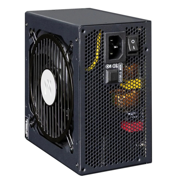 Блок питания Zalman (ZM1000-ARX2) Platinum, 1000 Вт Чёрный