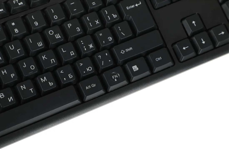 Клавиатура A4Tech Bloody KK-3 USB (1530244) Black, чёрный