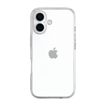 Чехол для iPhone 17 Gurdini Alba Series Protective Clear Case, Прозрачный