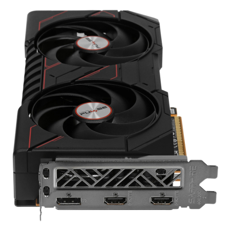 Видеокарта Sapphire AMD Radeon RX 9060XT Pulse Gaming OC 8 Гб GDDR6 128 бит (11350-04-20G)
