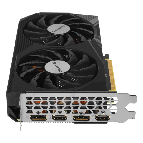 Видеокарта Gigabyte Nvidia GeForce RTX 3060 WINDFORCE OC 12 Гб GDDR6 192 бит (GV-N3060WF2OC-12GD)