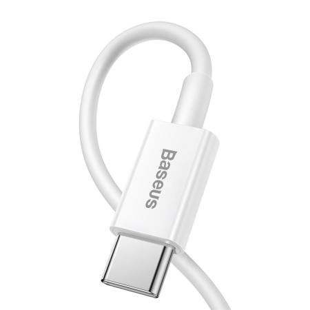 Кабель Baseus Superior Series Fast Charging Data Cable Type-C – Lightning PD 20W, 1 м (CATLYS-A02) Белый