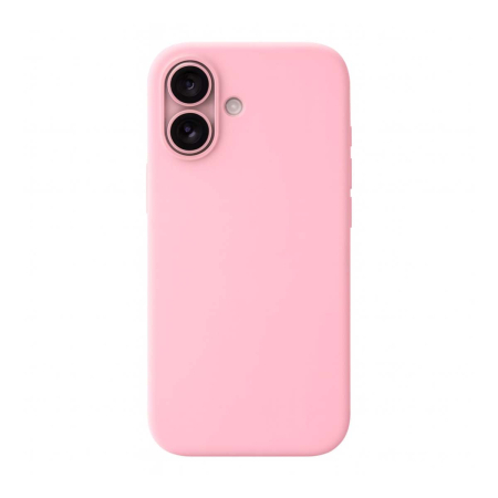 Чехол для iPhone 17 Silicone Case Пудровый
